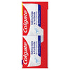 Colgate Baking Soda & Peroxide Toothpaste - Whitens Teeth, Fights Cavities & Removes Stains, Brisk Mint, 6 Ounce (Pack of 2)