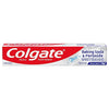 Colgate Baking Soda & Peroxide Toothpaste - Whitens Teeth, Fights Cavities & Removes Stains, Brisk Mint, 6 Ounce (Pack of 2)