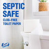 Scott ComfortPlus Toilet Paper, 36 Mega Rolls (2 Packs of 18), 425 Sheets per Roll, Septic-Safe, 1-Ply Toilet Tissue