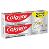 Colgate Baking Soda & Peroxide Toothpaste - Whitens Teeth, Fights Cavities & Removes Stains, Brisk Mint, 6 Ounce (Pack of 2)