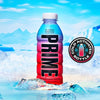 PRIME Hydration ICE POP | Sports Drinks | Electrolyte Enhanced for Ultimate Hydration | 250mg BCAAs | B Vitamins | Antioxidants | 2g Of Sugar | 16.9 Fluid Ounce | 12 Pack