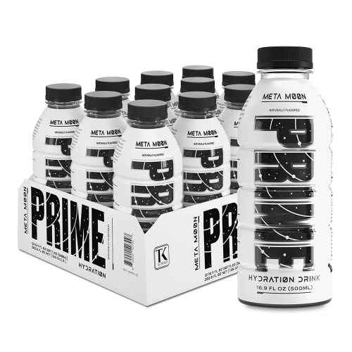 PRIME Hydration ICE POP | Sports Drinks | Electrolyte Enhanced for Ultimate Hydration | 250mg BCAAs | B Vitamins | Antioxidants | 2g Of Sugar | 16.9 Fluid Ounce | 12 Pack