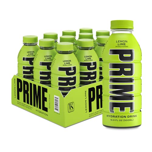 PRIME Hydration ICE POP | Sports Drinks | Electrolyte Enhanced for Ultimate Hydration | 250mg BCAAs | B Vitamins | Antioxidants | 2g Of Sugar | 16.9 Fluid Ounce | 12 Pack