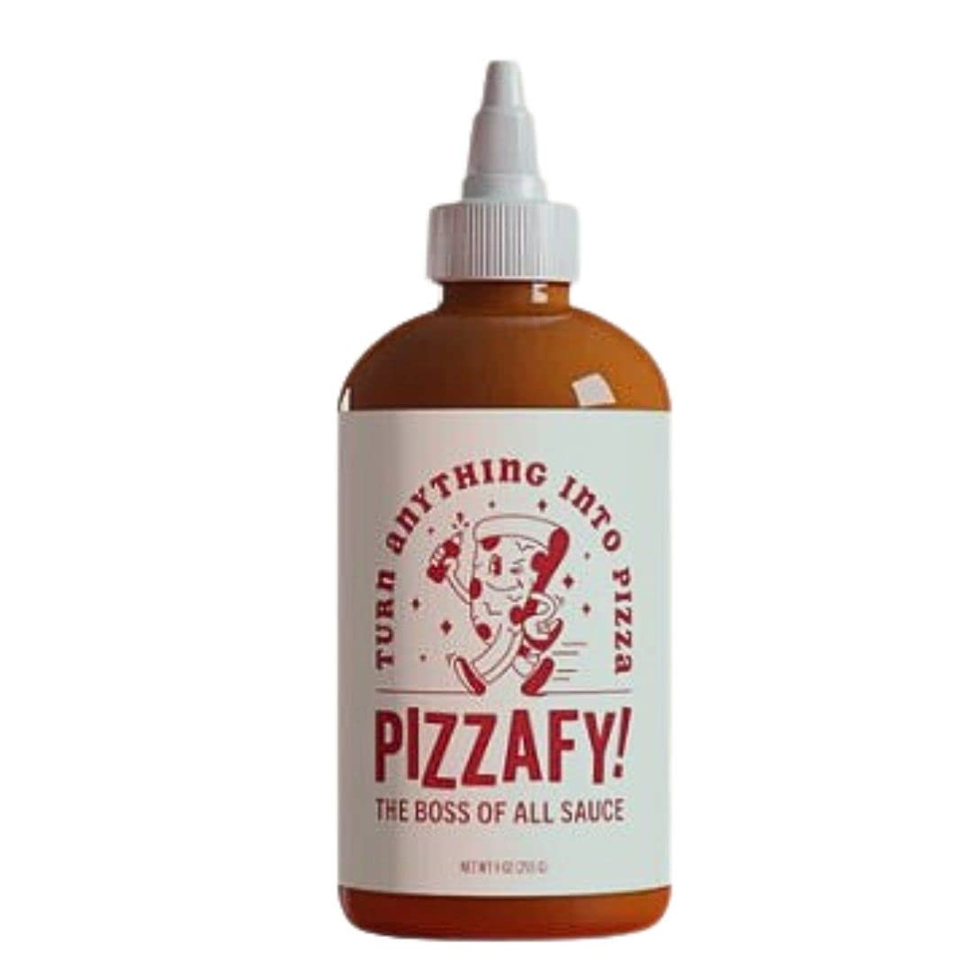 PIZZAFY ANYTHING! 9 Ounce Bottle For Pizza Lovers