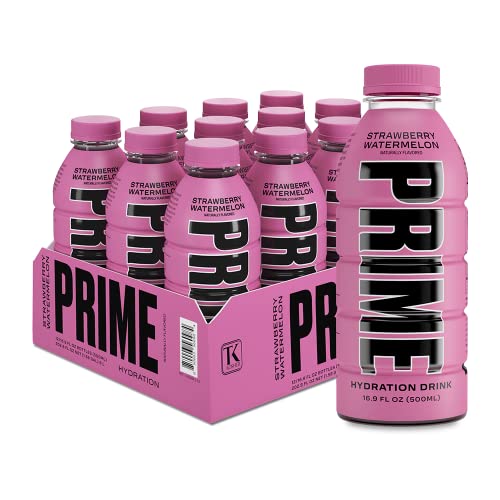 PRIME Hydration ICE POP | Sports Drinks | Electrolyte Enhanced for Ultimate Hydration | 250mg BCAAs | B Vitamins | Antioxidants | 2g Of Sugar | 16.9 Fluid Ounce | 12 Pack