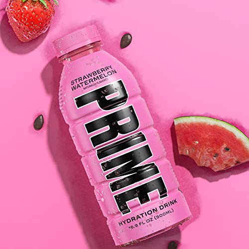 PRIME Hydration ICE POP | Sports Drinks | Electrolyte Enhanced for Ultimate Hydration | 250mg BCAAs | B Vitamins | Antioxidants | 2g Of Sugar | 16.9 Fluid Ounce | 12 Pack