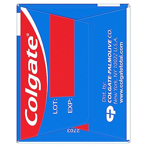 Colgate Baking Soda & Peroxide Toothpaste - Whitens Teeth, Fights Cavities & Removes Stains, Brisk Mint, 6 Ounce (Pack of 2)