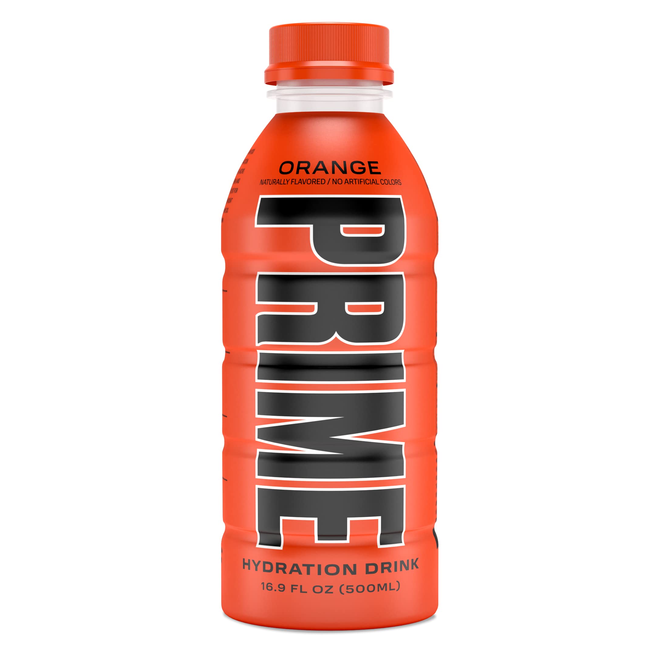 PRIME Hydration ICE POP | Sports Drinks | Electrolyte Enhanced for Ultimate Hydration | 250mg BCAAs | B Vitamins | Antioxidants | 2g Of Sugar | 16.9 Fluid Ounce | 12 Pack