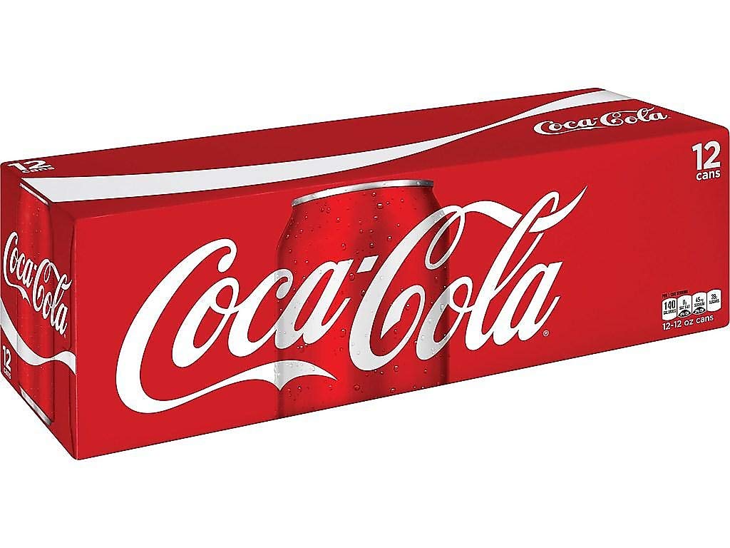 Coca-Cola, 12 fl oz, 12 Pack