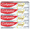 Colgate Baking Soda & Peroxide Toothpaste - Whitens Teeth, Fights Cavities & Removes Stains, Brisk Mint, 6 Ounce (Pack of 2)