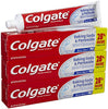 Colgate Baking Soda & Peroxide Toothpaste - Whitens Teeth, Fights Cavities & Removes Stains, Brisk Mint, 6 Ounce (Pack of 2)