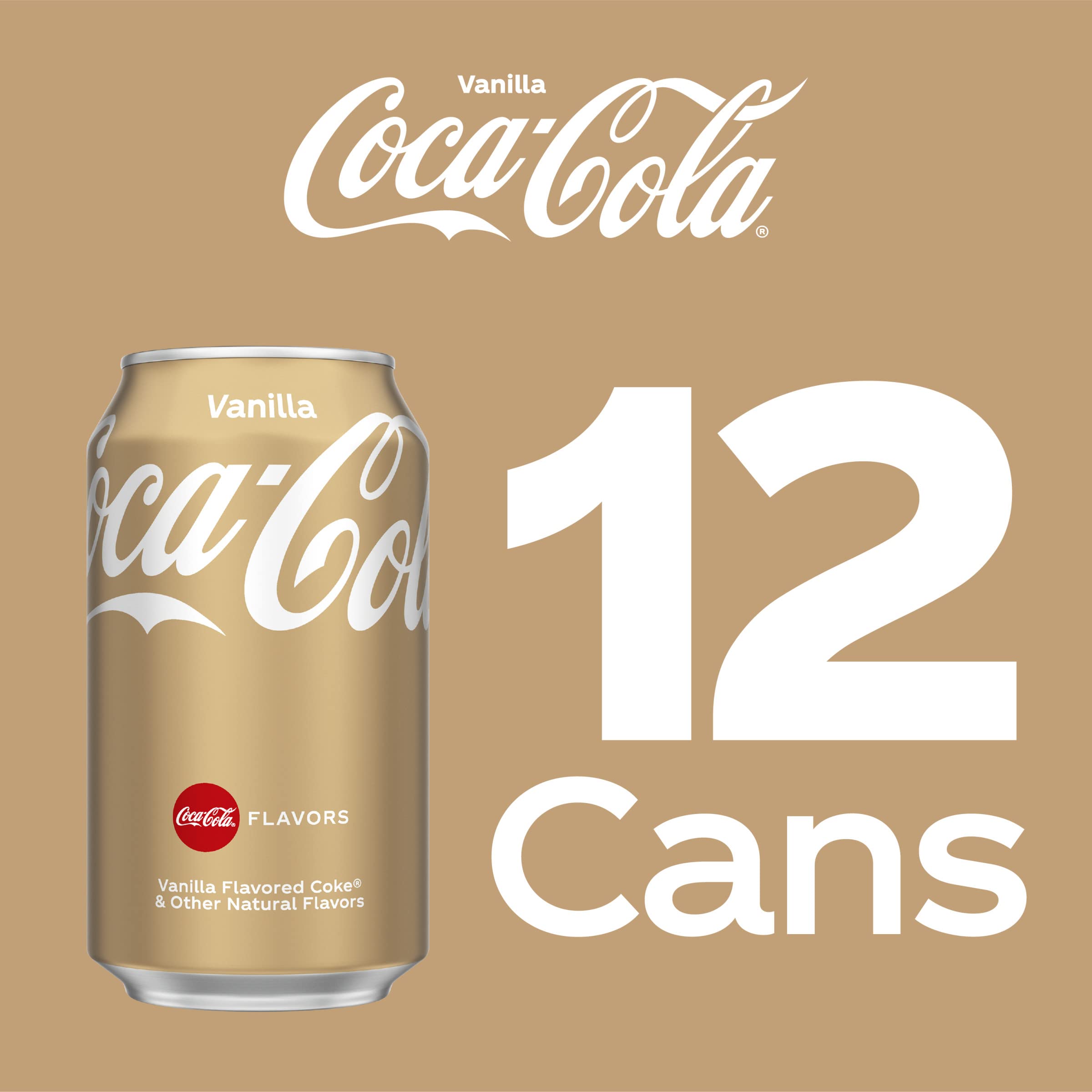 Coca-Cola, 12 fl oz, 12 Pack