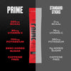 PRIME HYDRATION+ Sticks Variety Pack | Hydration Powder Single Serve Sticks | Electrolyte Powder On The Go | Low Sugar | Caffeine-Free | Vegan | 20 Sticks