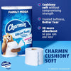 Charmin Toilet Paper Ultra Soft Cushiony Touch, 18 Family Mega Rolls = 90 Regular Rolls