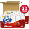 Scott Paper Towels, Choose-A-Sheet, 6 Double Rolls = 12 Regular Rolls (100 Sheets Per Roll)